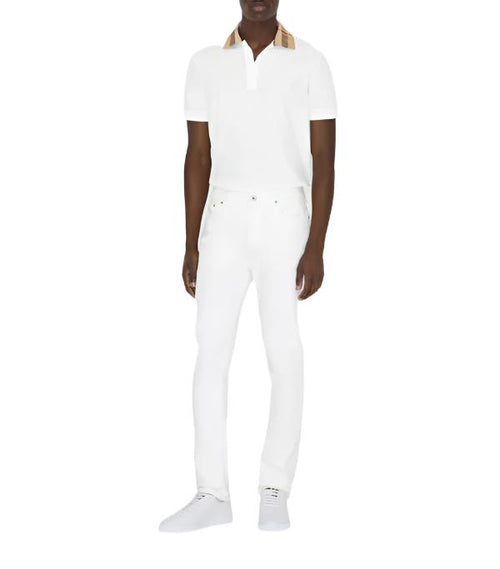 Burberry Check Polo Shirt Classic Check Polo UAE
