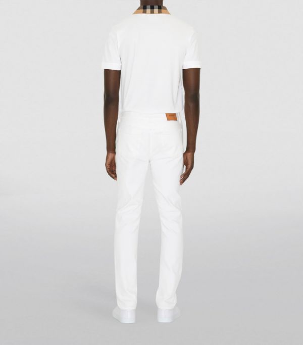 Burberry Check Polo Shirt Classic Check Polo UAE