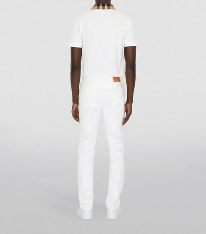 Burberry Check Polo Shirt Classic Check Polo UAE