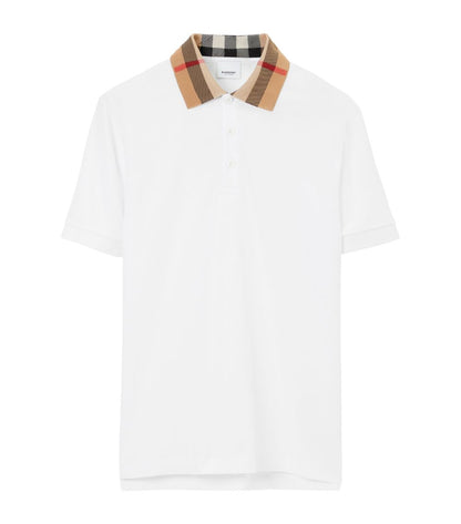Burberry Check Polo Shirt Classic Check Polo UAE