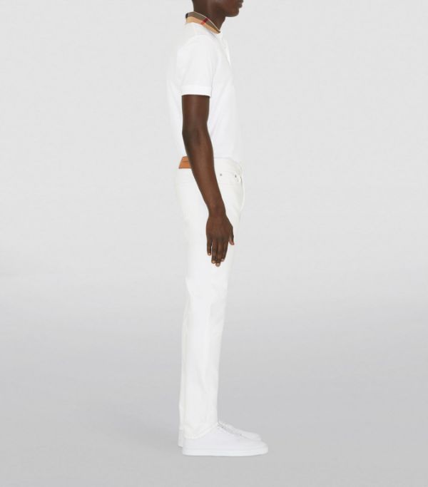 Burberry Check Polo Shirt Classic Check Polo UAE