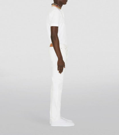 Burberry Check Polo Shirt Classic Check Polo UAE