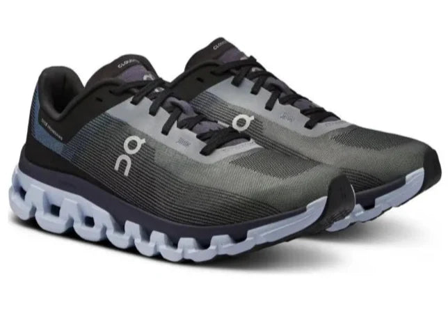 On Running Cloudflow 4 "Black Gray" Running Shoes UAE