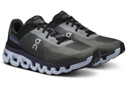 On Running Cloudflow 4 "Black Gray" Running Shoes UAE