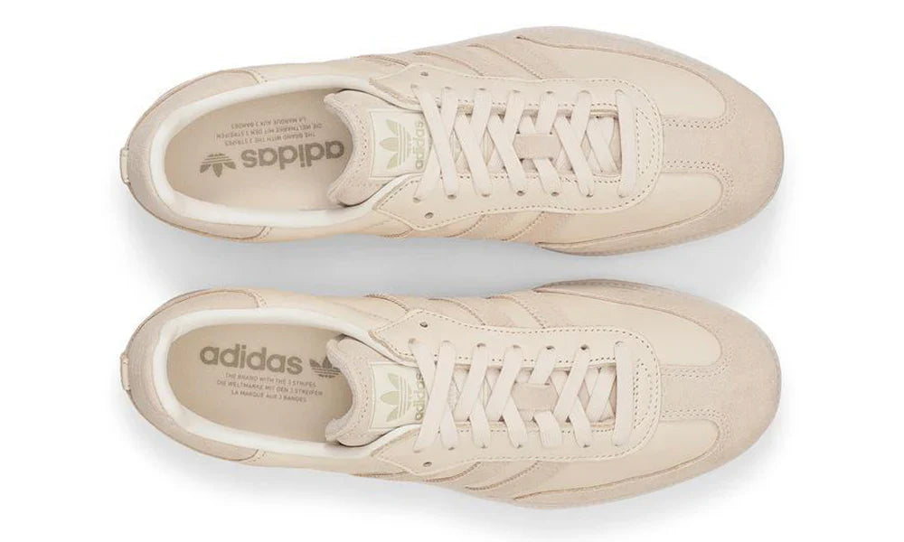 Adidas Samba OG "Linen Cream White" Sneakers UAE