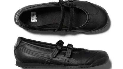 Onitsuka Tiger Mexico 66 TGRS Women's "Black" Casual Sneakers UAE