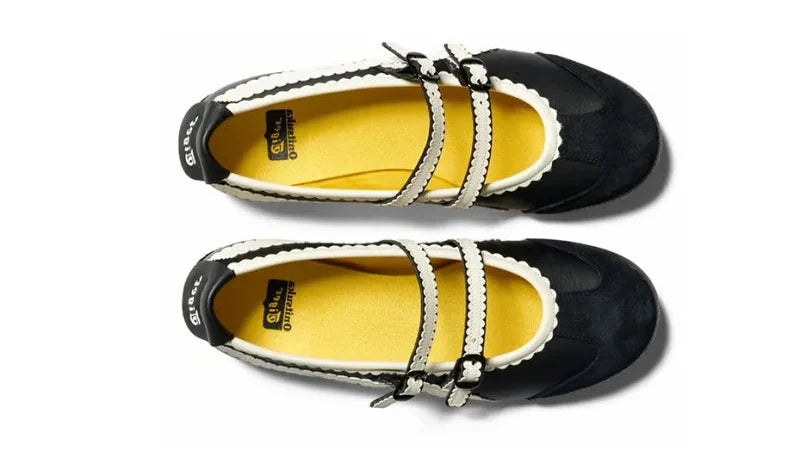 Onitsuka Tiger Mexico 66 TGRS Women's "Black White" Casual Sneakers UAE