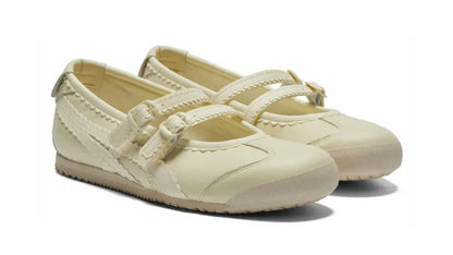 Onitsuka Tiger Mexico 66 TGRS Women's "Beige" Casual Sneakers UAE
