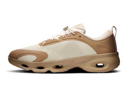 Loewe x On Running Cloudsolo "Dark Sand / Cream" Luxury Running Sneakers UAE