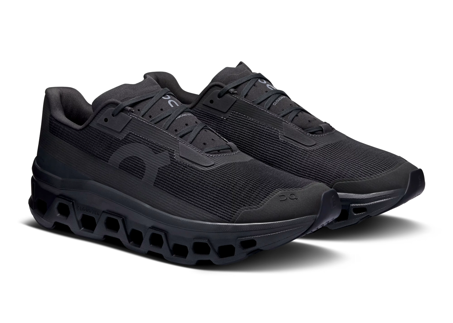 On Cloudmonster Void "Black" Performance Running Shoes UAE
