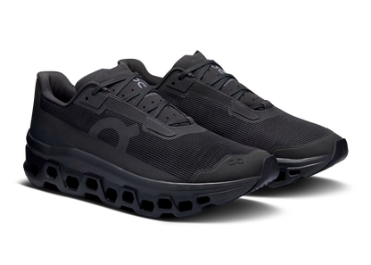 On Cloudmonster Void "Black" Performance Running Shoes UAE