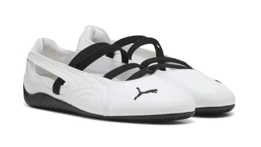 Puma Speedcat Ballet Women's "White Black" Women's Sneakers UAE