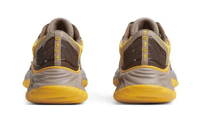 Gucci Ripple Low Top Casual Shoes "Beige Yellow" Casual Fashion Sneakers UAE
