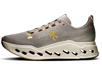 On Cloudsurfer Max "Cinder / Pelican" Performance Running Shoes UAE