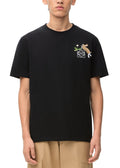 Loewe Relaxed Fit Cotton T-Shirt Minimal Designer Tee UAE