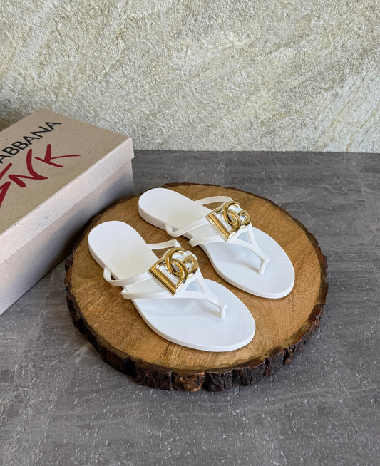 Dolce&Gabbana DG Thong sandals