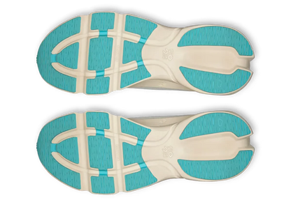 Loewe x On Running Cloudsolo "Sand / Turquoise" Premium Sneakers UAE