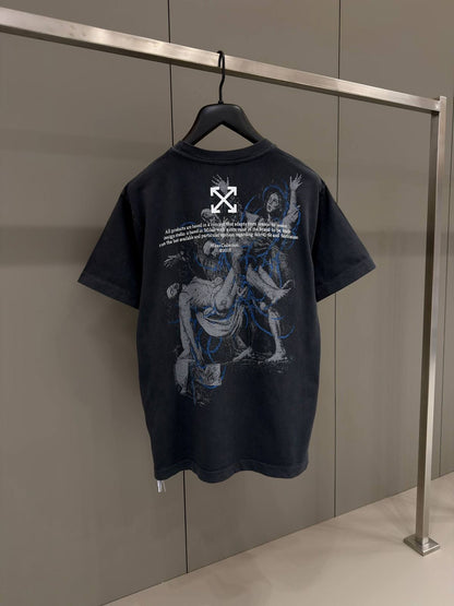 Off-White graphic-print T-shirt