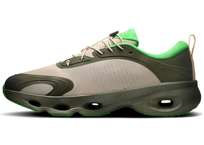 Loewe x On Running Cloudsolo "Khaki Green / Sand" Designer Sneakers UAE