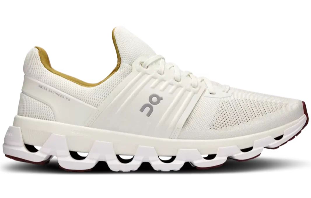 On Cloudswift Suma "Undyed White / Ivory" Running Sneakers UAE