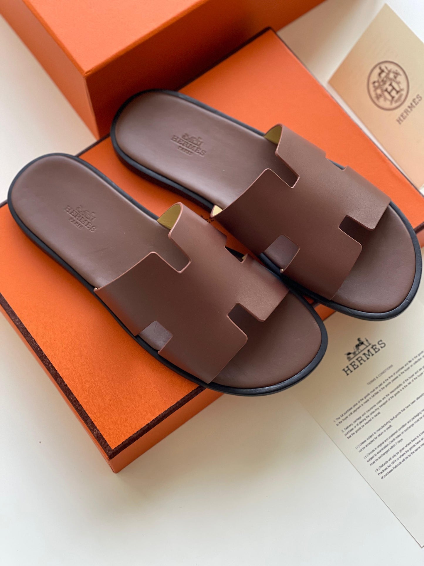Hermes Izmir sandal - Brown