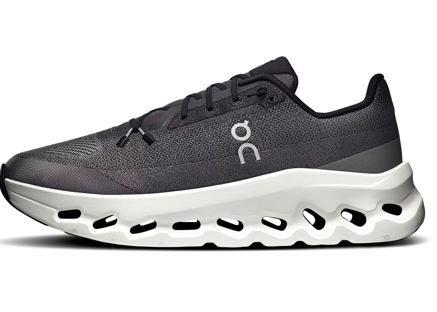 On Cloudtilt "Black / Asphalt" Running Sneakers UAE