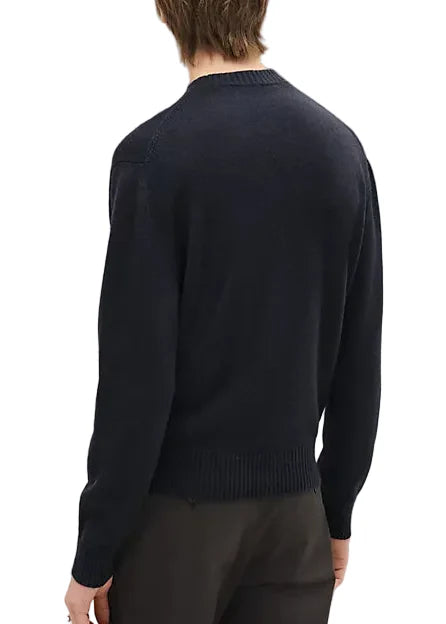 Hermès Cashmere Cheval Tangram "Navy Blue" Luxury Cashmere Sweater UAE