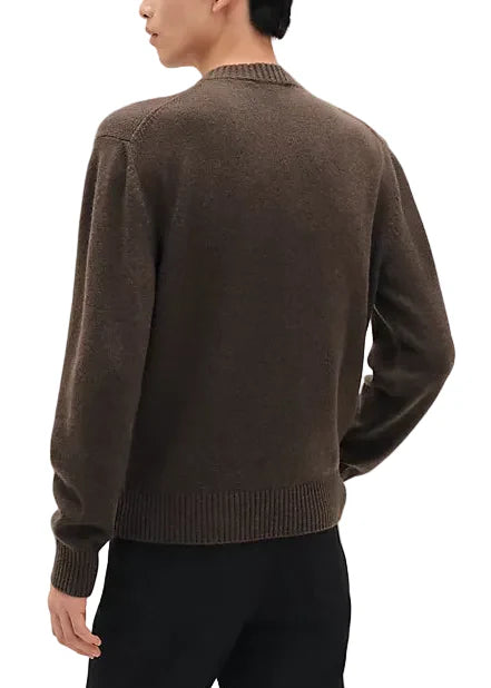 Hermès Cashmere Cheval Tangram "Brown" Luxury Cashmere Sweater UAE