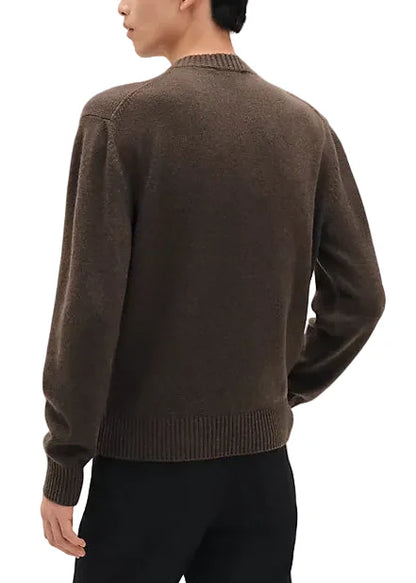 Hermès Cashmere Cheval Tangram "Brown" Luxury Cashmere Sweater UAE