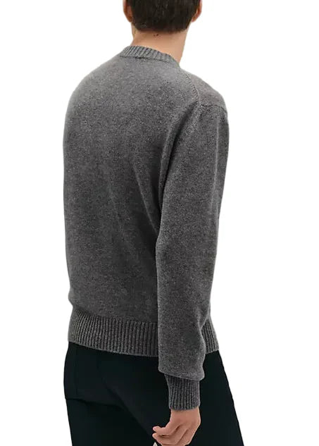 Hermès Cashmere Cheval Tangram "Gray" Luxury Cashmere Sweater UAE