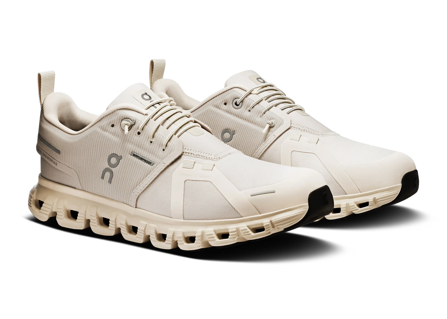 On Cloud 6 Waterproof "Pearl / Cream" Waterproof Sneakers UAE