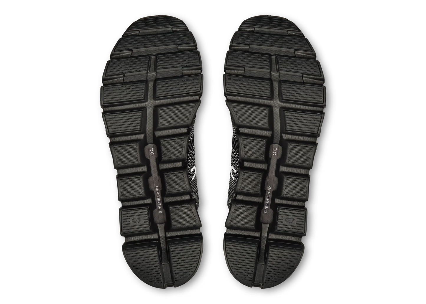 On Cloud 6 Versa "Black" Lightweight Running Shoes UAE