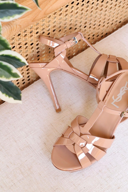 Saint Laurent Tribute platform sandals