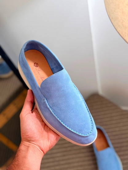 LORO PIANA Summer Walk Loafers