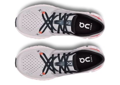 On Cloud X 4 "Silver / Flame" Training Sneakers UAE