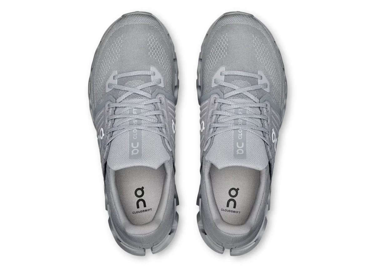 On Cloudswift 4 AD "Black Eclipse" Performance Running Shoes UAE