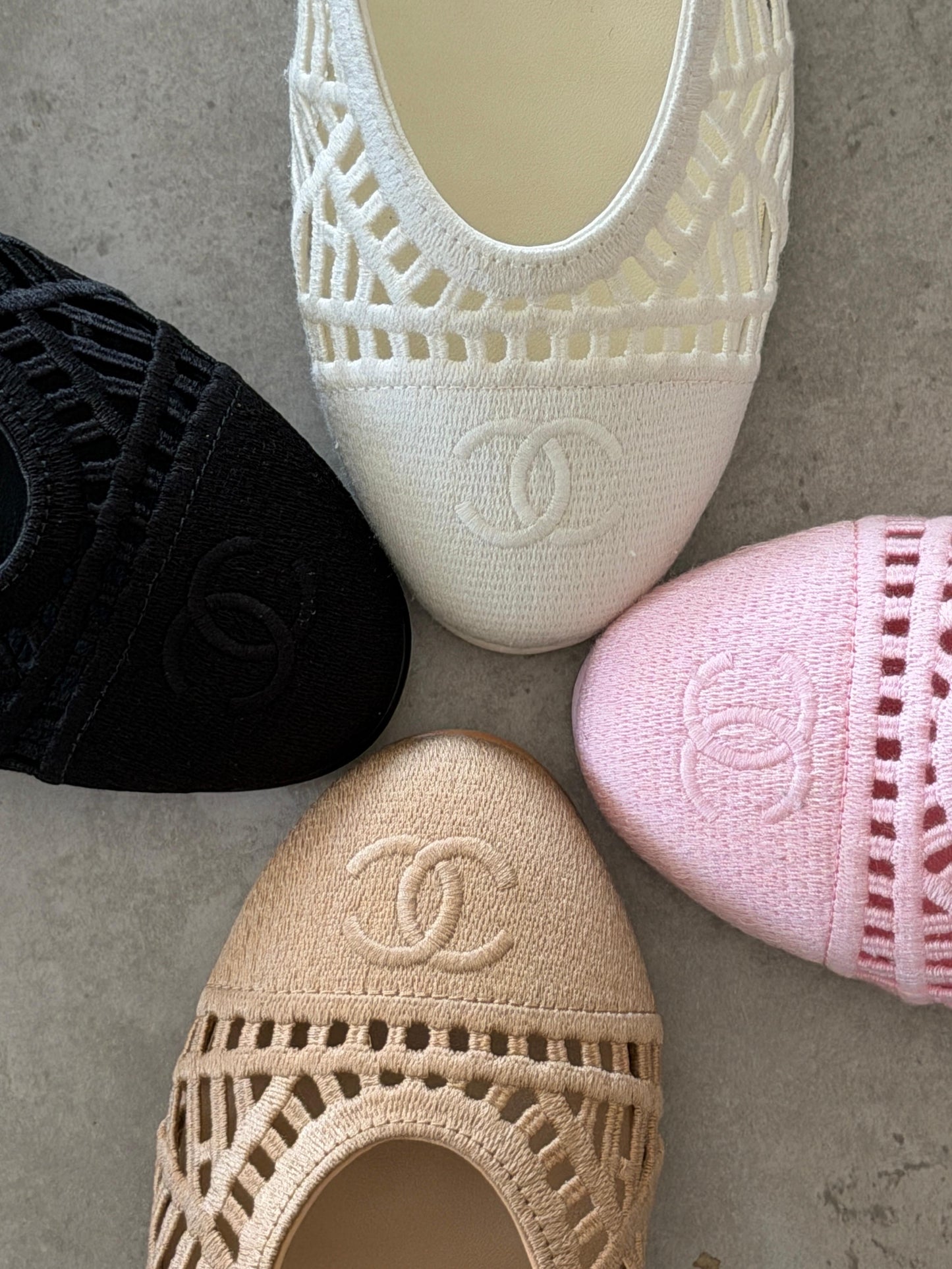 Chanel Ballet flats