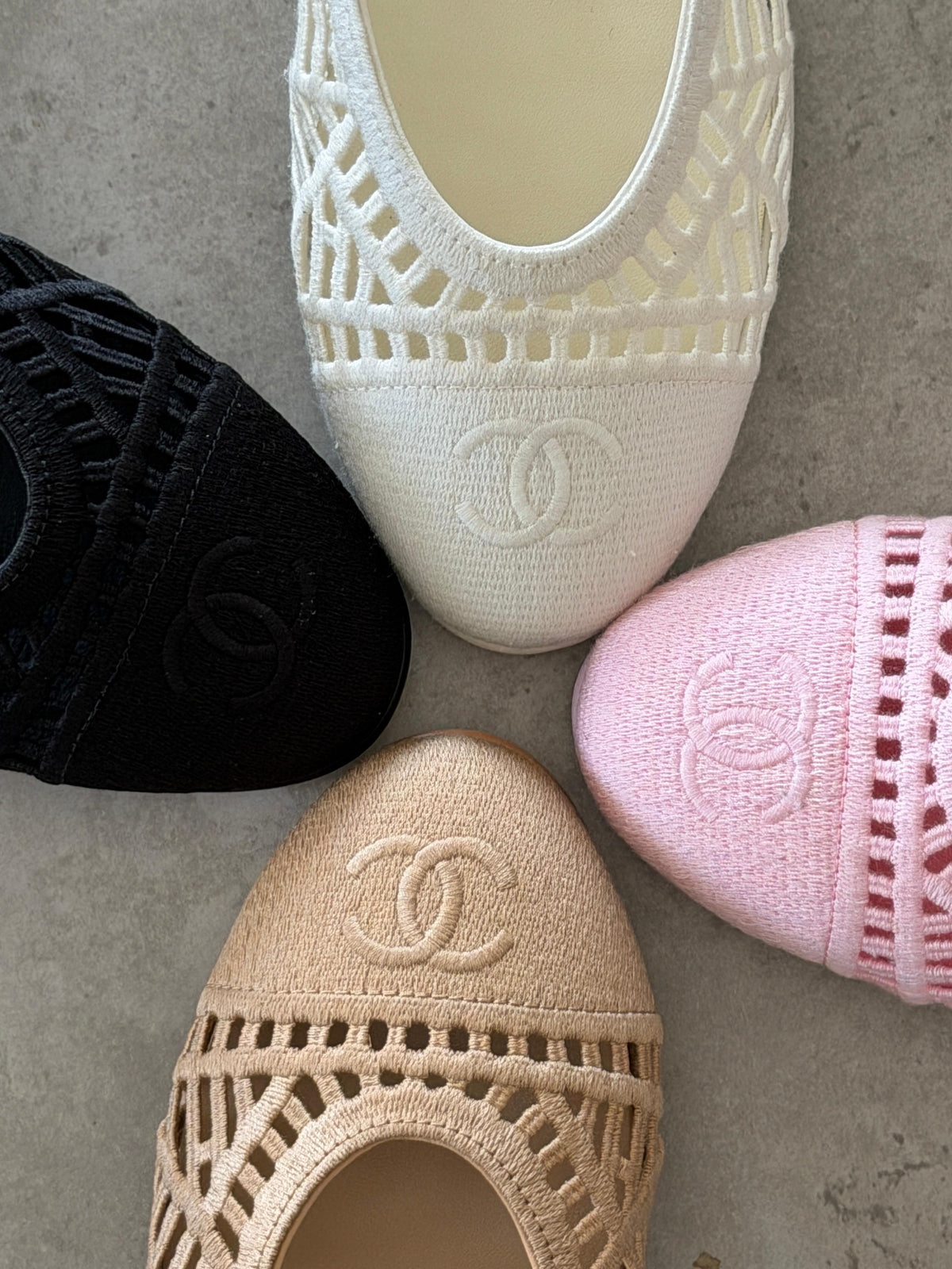 Chanel Ballet flats