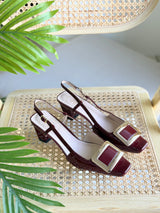 Maroon