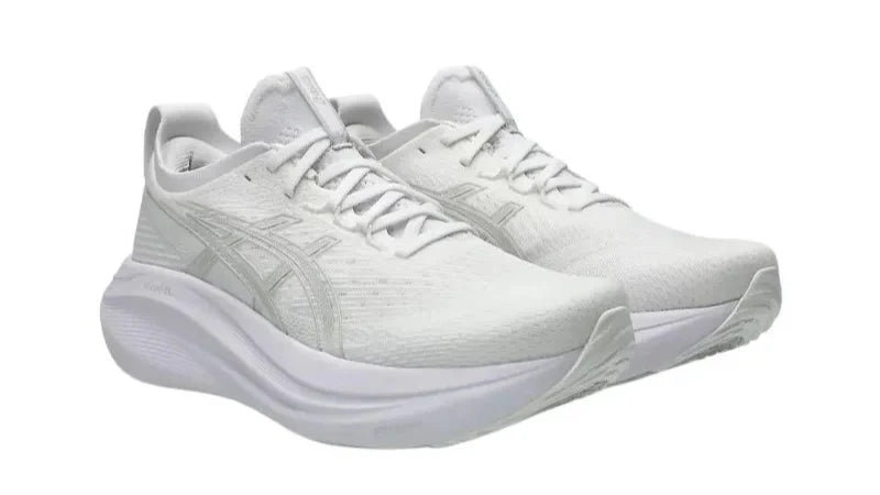 Asics Gel Nimbus 27 "White Glacier Gray" Running Shoes UAE