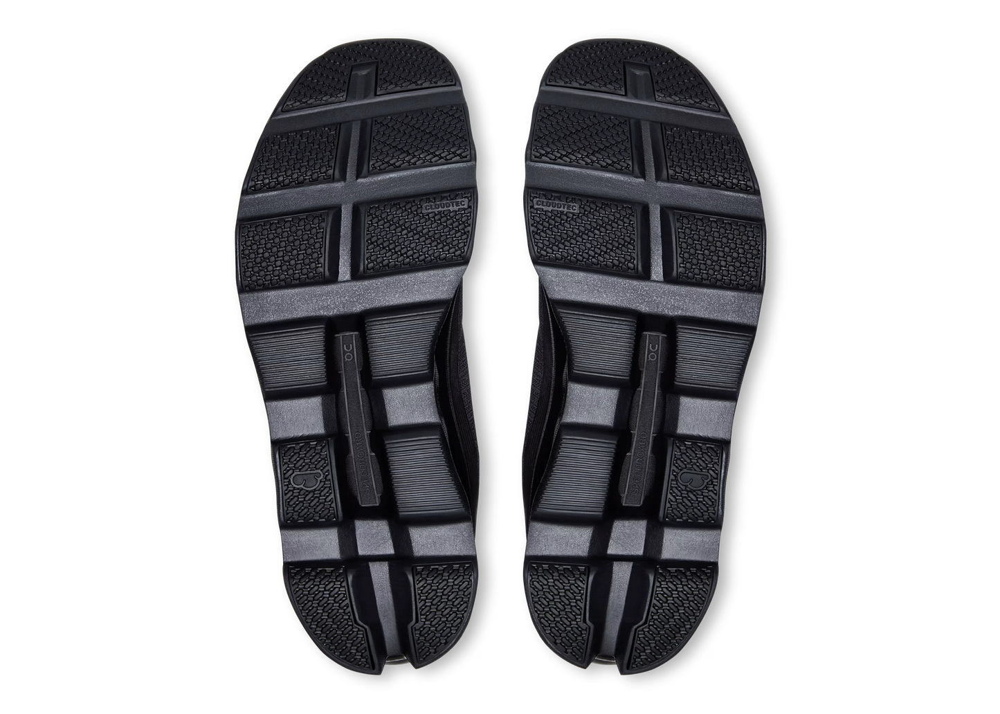 On Cloudmonster Void "Black" Performance Running Shoes UAE