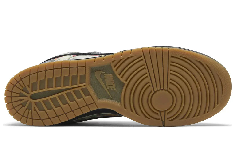 Supreme x Dunk Low SB "Rammellzee" Skate Sneakers UAE