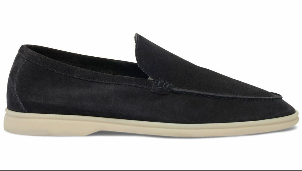 Loro Piana Summer Walk Loafer "Black" Classic Loafers UAE