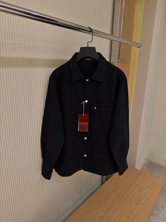 Gucci GG-patterned jacket