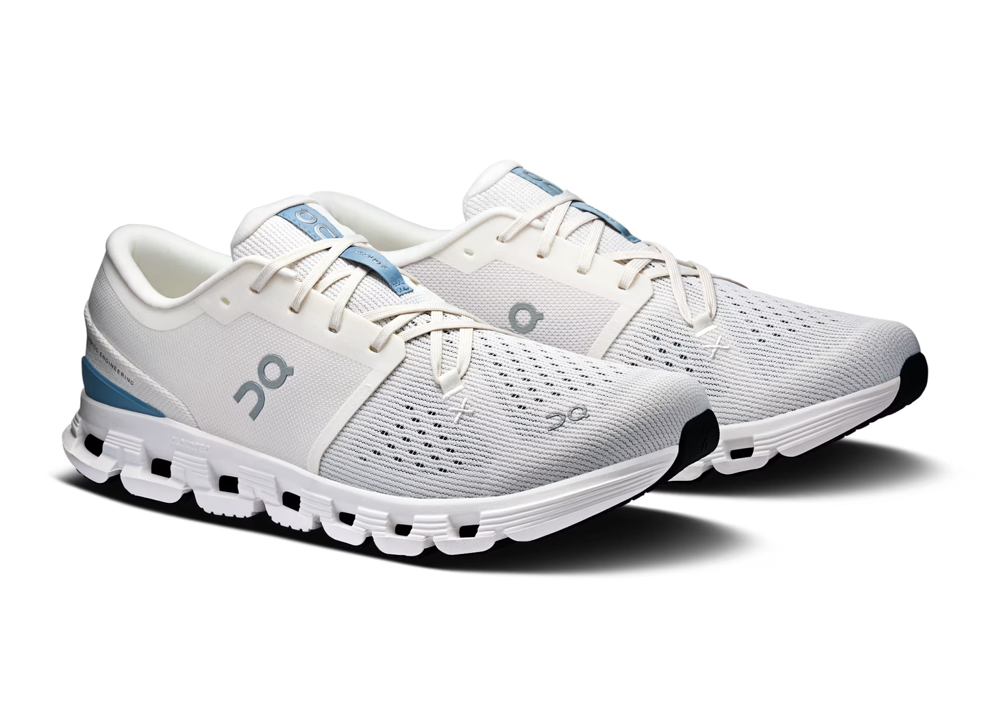 On Cloud X 4 "Ivory Steel" Training Shoes UAE