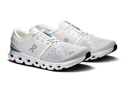 On Cloud X 4 "Ivory Steel" Training Shoes UAE