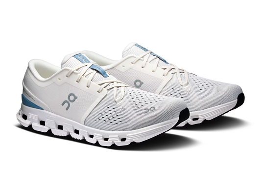 On Cloud X 4 "Ivory Steel" Training Shoes UAE