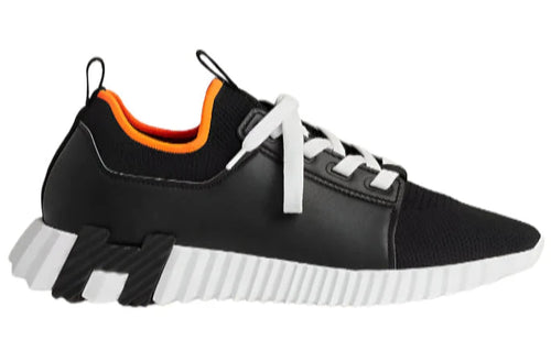 Hermes Depart Slip-On Sneaker "Black" Minimal Slip-On Sneakers UAE