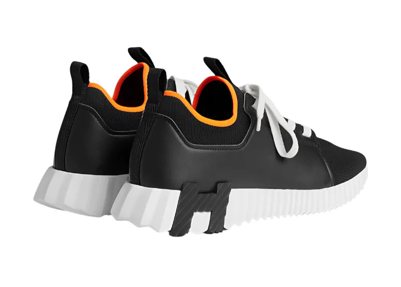 Hermes Depart Slip-On Sneaker "Black" Minimal Slip-On Sneakers UAE