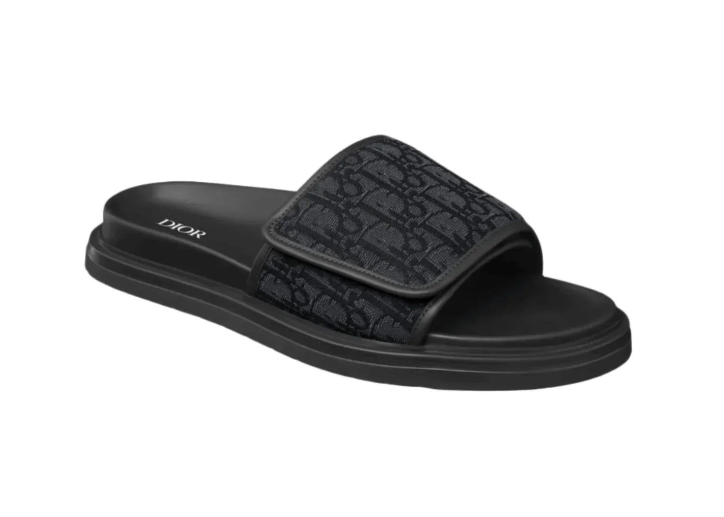 Dior Aqua Sandal "Black" Designer Summer Sandals UAE